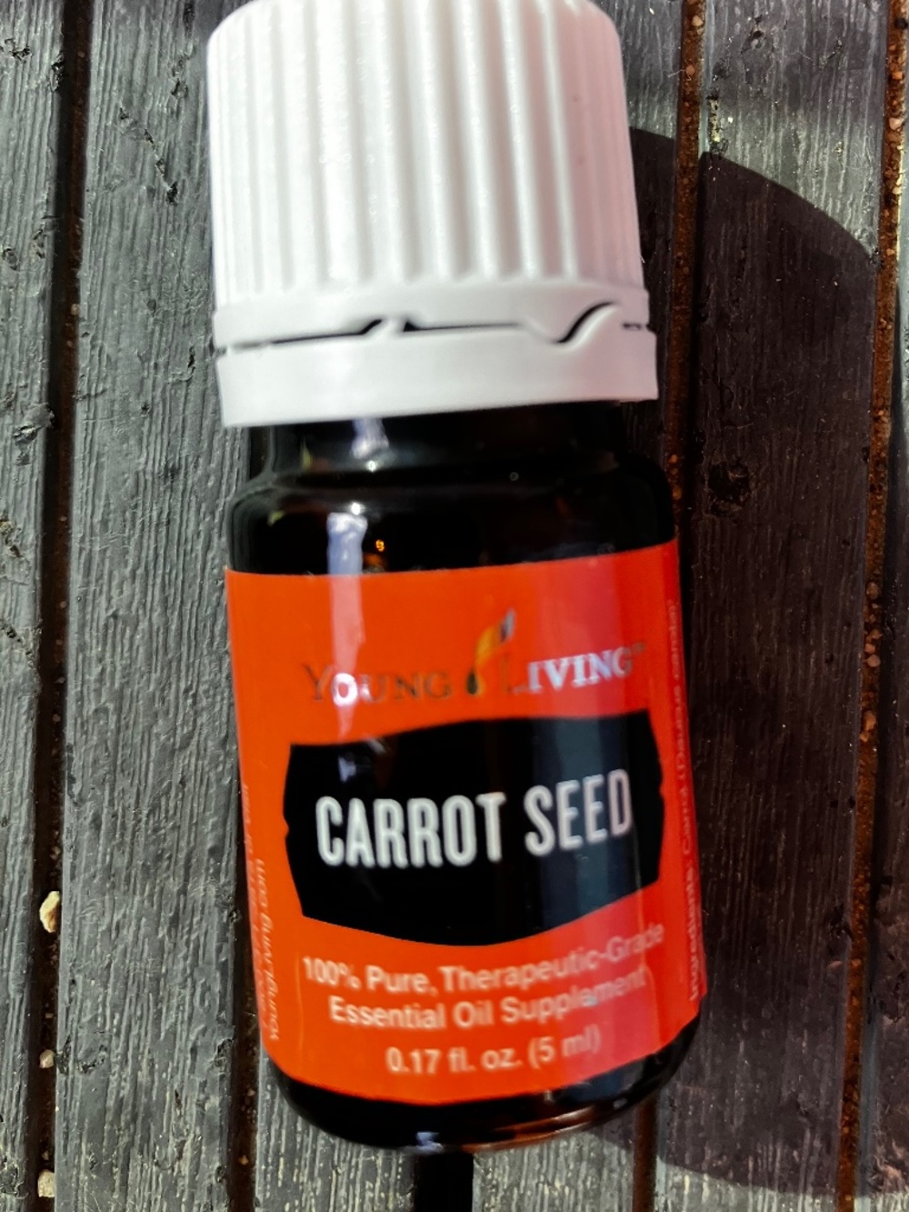 Young Living Essential Oil -Carrot Seed- (5ml) New/Sealed